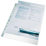 Esselte Folie protectie pentru documente, 75 microni, 100folii/set, Esselte - cristal