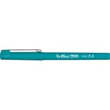 Artline Liner Artline 200, varf fetru 0.4mm - turcoaz