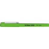 Artline Liner Artline 200, varf fetru 0.4mm - vernil