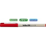 Artline Liner Artline 210, varf fetru 0.6mm - albastru