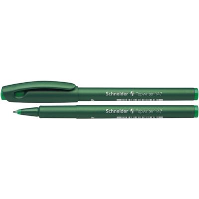 Liner Schneider Topwriter 147, varf 0.6mm - verde