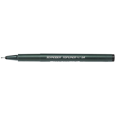 Liner Schneider  967, varf fetru 0.4mm - negru