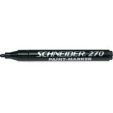 Schneider Marker cu vopsea  Schneider Maxx 270, varf rotund 1-3mm - negru