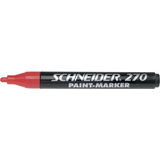 Schneider Marker cu vopsea  Schneider Maxx 270, varf rotund 1-3mm - rosu