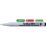 Artline Marker OHP non-permanent Artline 803, varf fin - 0.5mm - negru