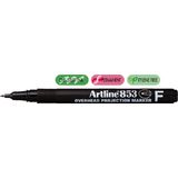 Artline Marker OHP permanent Artline 853, varf fin - 0.5mm - negru