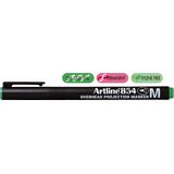 Artline Marker OHP permanent Artline 854, varf mediu - 1.0mm - verde