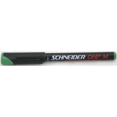 Universal permanent marker Schneider Maxx 224 M, varf 1mm - verde