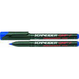 Schneider Universal permanent marker Schneider Maxx 222 F, varf 0.7mm - albastru