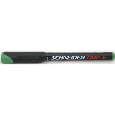 Universal permanent marker Schneider Maxx 222 F, varf 0.7mm - verde