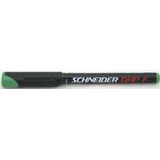 Schneider Universal permanent marker Schneider Maxx 222 F, varf 0.7mm - verde