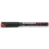 Schneider Universal permanent marker Schneider Maxx 220 S, varf 0.4mm - rosu