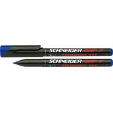 Schneider Universal permanent marker Schneider Maxx 220 S, varf 0.4mm - albastru