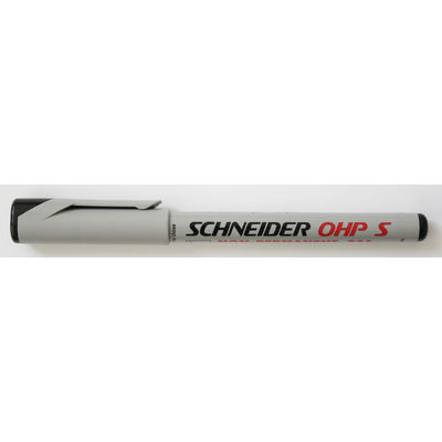 Universal non-permanent marker Schneider Maxx 221 S, varf 0.4mm - negru