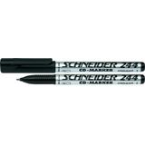 Schneider CD/DVD-marker Schneider Maxx 244, varf 0.7mm - negru