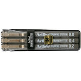 Artline Marker pentru desen tehnic ARTLINE, varf fetru (0.2/0.4/0.8mm), 3 buc/set - negru