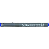 Artline Marker pentru desen tehnic ARTLINE, varf fetru 0.3mm - albastru