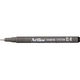 Artline Marker pentru desen tehnic ARTLINE, varf fetru 0.4mm - negru