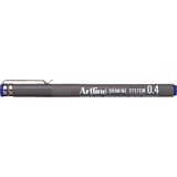 Artline Marker pentru desen tehnic ARTLINE, varf fetru 0.4mm - albastru