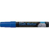 Artline Marker cu creta Artline, pentru table de scris, varf 4.0mm - albastru