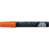 Artline Marker cu creta Artline, pentru table de scris, varf 4.0mm - portocaliu