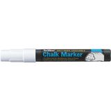 Artline Marker cu creta Artline, pentru table de scris, varf 4.0mm - alb