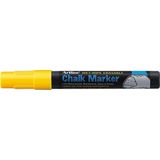 Artline Marker cu creta Artline, pentru table de scris, varf 4.0mm - galben