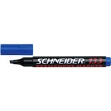 Schneider Permanent marker Schneider Maxx 133, varf tesit 1+4mm - negru