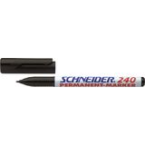 Schneider Permanent marker Schneider Maxx 240, varf rotund 1-2mm - negru