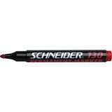 Schneider Permanent marker Schneider Maxx 130, varf rotund 1-3mm - verde