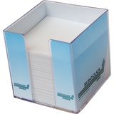 Aurora Cub hartie alba 9x9x9cm, cu suport plastic, AURORA