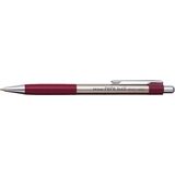 Penac Pix metalic Penac Pepe, rubber grip, 0.7mm, accesorii bordeaux - scriere albastra