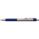 Penac Pix metalic Penac Pepe, rubber grip, 0.7mm, accesorii bleumarin - scriere albastra