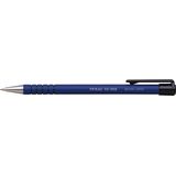 Penac Pix Penac RB-085B, rubber grip, 0.7mm, varf metalic, corp albastru - scriere albastra