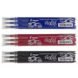 Pilot Rezerva roller Frixion 0.7mm , 3buc/set - albastru