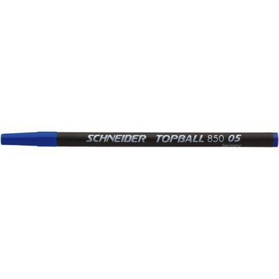 Rezerva Schneider 850, pentru roller Topball 811 - albastru