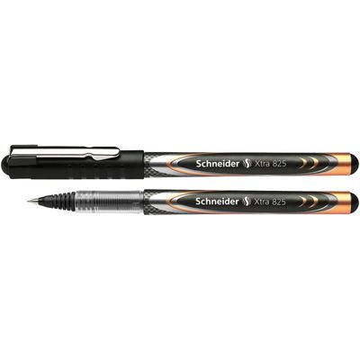 Roller cu cerneala Schneider Xtra 825, ball point 0.5mm - scriere neagra