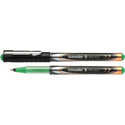 Roller cu cerneala Schneider Xtra 825, ball point 0.5mm - scriere verde