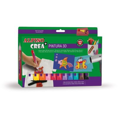 Set Alpino Crea + 3D Paint