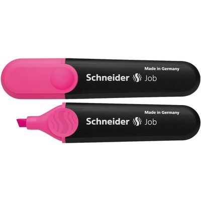 Textmarker Schneider Job, varf tesit 1+5mm - roz