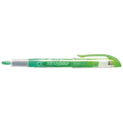 Textmarker cu cerneala Penac Liqliner, varf 1-4 mm - verde