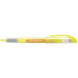 Penac Textmarker cu cerneala Penac Liqliner, varf 1-4 mm - galben