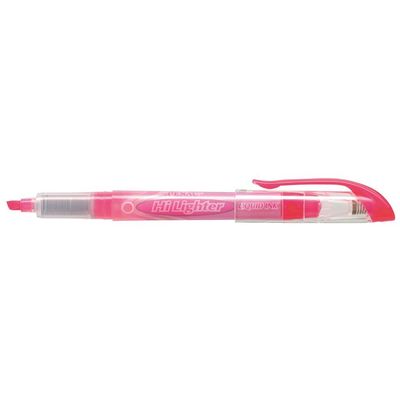 Textmarker cu cerneala Penac Liqliner, varf 1-4 mm - roz