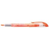 Penac Textmarker cu cerneala Penac Liqliner, varf 1-4 mm - orange