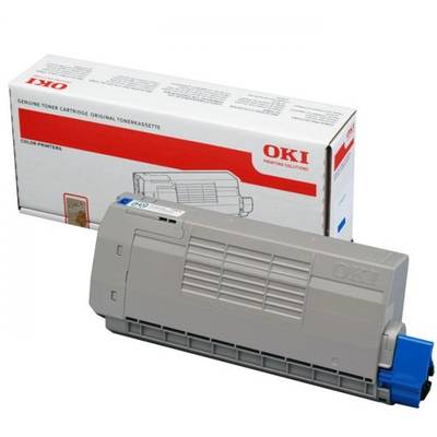 Toner imprimanta CYAN 44318607 11,5K ORIGINAL OKI C710N