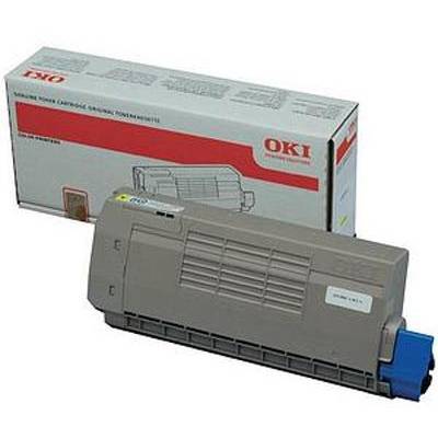 Toner imprimanta YELLOW 44318605 11,5K ORIGINAL OKI C710N