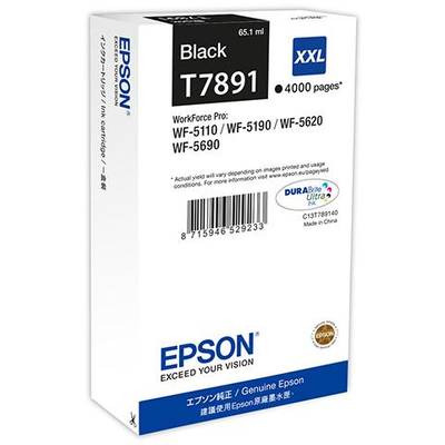 Cartus Imprimanta Epson BLACK XXL C13T789140 ORIGINAL WORKFORCE PRO WF-5620DWF