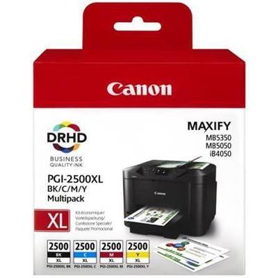 Cartus Imprimanta Canon PGI-2500 XL Black, Cyan, Magenta, Yellow