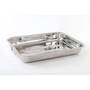 VANORA TAVA CUPTOR INOX, 40x30x24CM