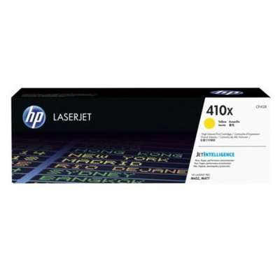 Toner imprimanta YELLOW NR.410X CF412X 5K SN ORIGINAL HP LASERJET PRO M452NW